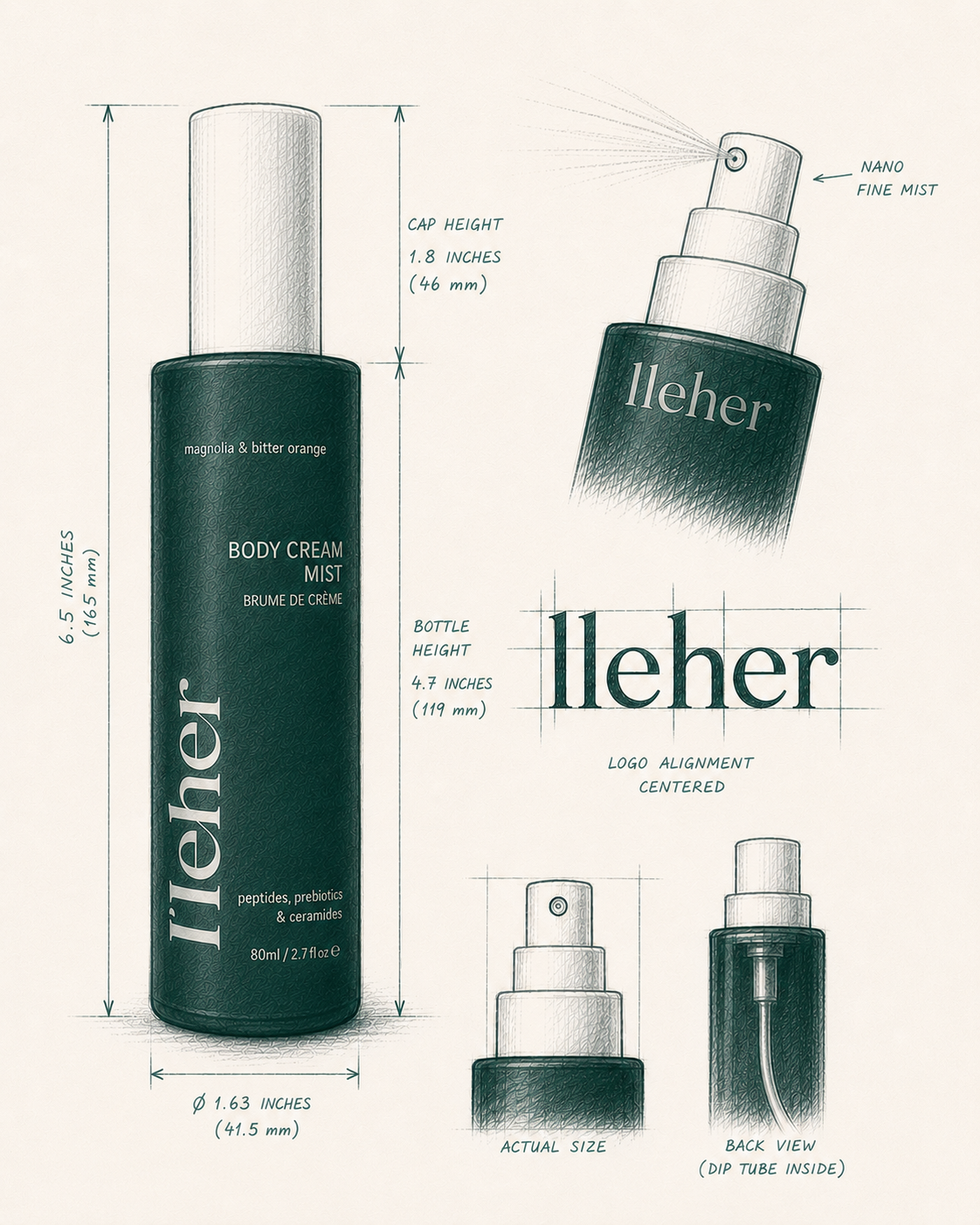 BODY CREAM MIST