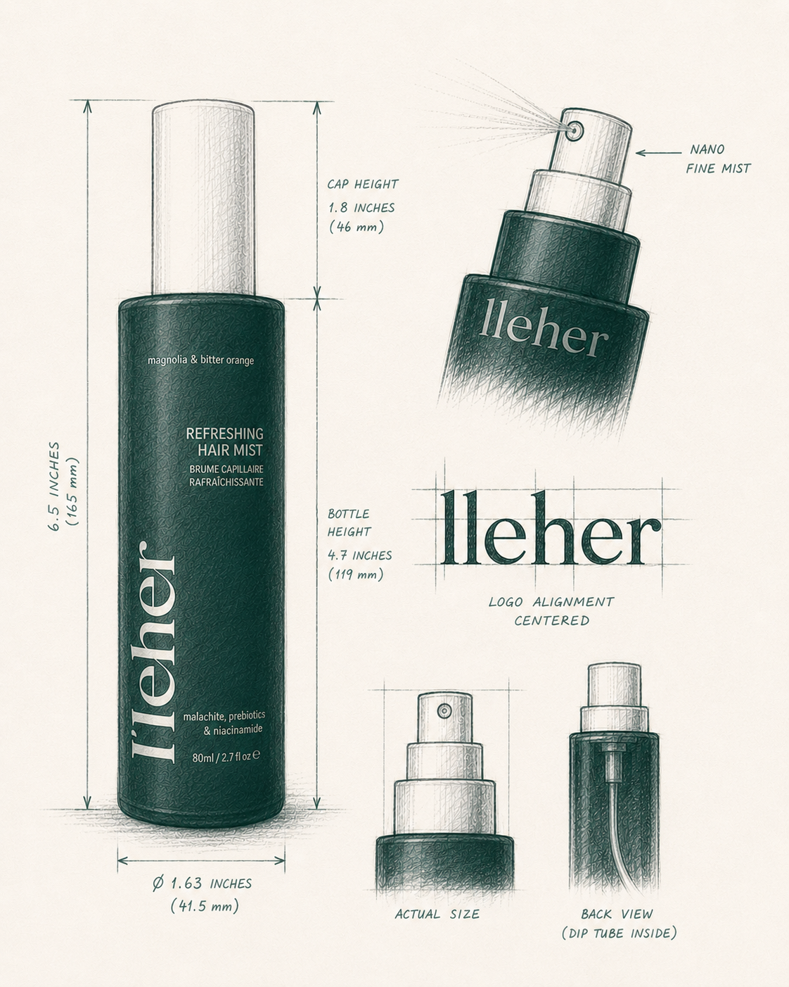 REFRESHING HAIR MIST